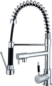 Big Pro Bateria zlewozmywakowa prysznic ręczny chromowana - Essebagno