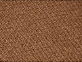 Pomarańczowa rozkładana sofa z tkaniny szenilowej 228 cm Neyo – Bobochic Paris