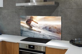 Panel nad Blat Kuchenny Narciarstwo Biegowe w Górach