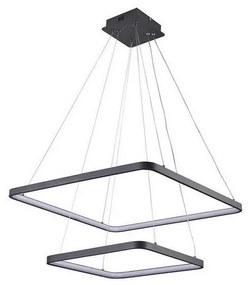 LED regulowany żyrandol na linkę LED/90W/230V 3000-6500K + DO