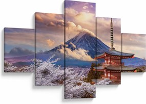 Obraz - Góra Fuji (125x70 cm)