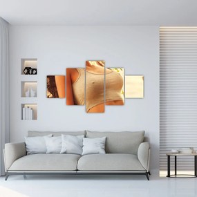 Obraz - Kobieta przy drzewie (125x70 cm)