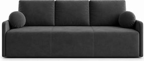 Kanapa Naxo rozkładana z funkcją spania i pojemnikiem – sofa 3-osobowa do salonu 208 cm