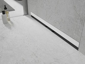 Mexen Flat Wall odpływ liniowy ścienny 2w1 50 cm, biały - 1230050