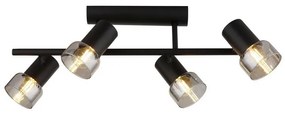 Rabalux 73054 sufitowe oświetlenie punktowe Hatice, 4x E14 max. 15W, IP20