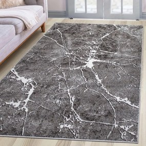 Dywan nowoczesny Perlage  szary 160 cm x 230 cm