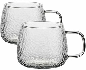 Florina Szklany kubek Savia 500 ml, 2 szt.