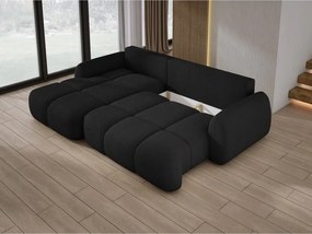 Narożnik COCO WIND z funkcją spania poduszkami i pojemnikiem NOW OR NEVER 100 WERSAL