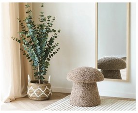 Brązowy puf Enna – House Nordic