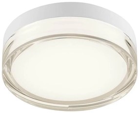 Redo 01-3729 - LED Plafon FRISBI LED/8W/230V IP44 biały