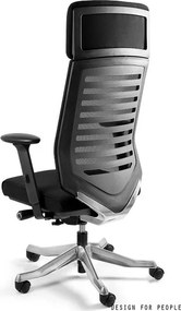 Ergonomiczny fotel Velo czarny