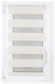 Roleta DZIEŃ i NOC kremowy 68 x 210 cm, 68 x 210 cm