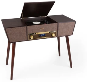 Auna Belle Epoque 1912 Gramofon retro