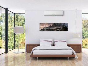 Obraz Gór Skalistych (170x50 cm)