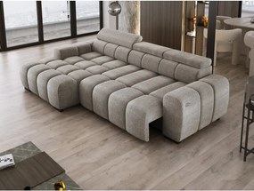 Narożnik BULL S - OMBO MINI Lewostronny z Elektryczną Regulacją EDEN 07