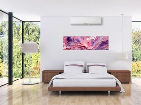 Obraz - Romantyczna abstrakcja (170x50 cm)