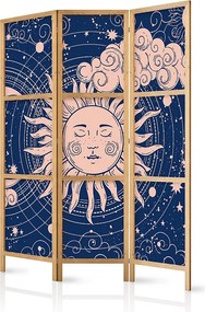 Parawan japoński Artgeist Tła i desenie 135 x 172 cm 1 szt