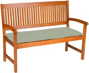 Siedzisko LIFE do ławki 3-osobowej 150 x 45 x 4 cm, jasnozielone