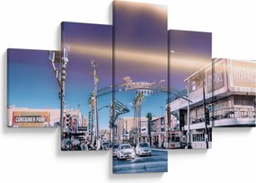 Zdjęcie ulicy w Las Vegas (125x70 cm)