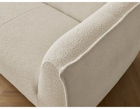 Beżowa sofa z materiału bouclé 242 cm Giorgia – Bobochic Paris