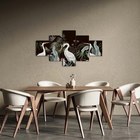 Obraz - Ptaki (125x70 cm)