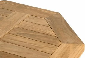 Zestaw mebli ogrodowych Gardenay z drewna tekowego 2 krzesła + 1 stół