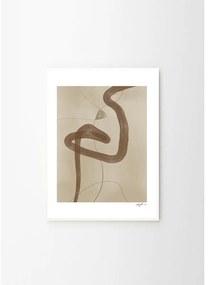 Plakat 70x100 cm Two ways – Anna Johansson – The Poster Club