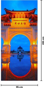 Fototapeta na drzwi - Tajwan (95x205cm)