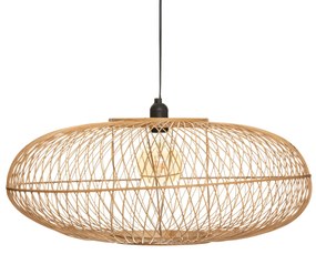 Lampa wisząca bambusowa LOREN, Ø 60 cm