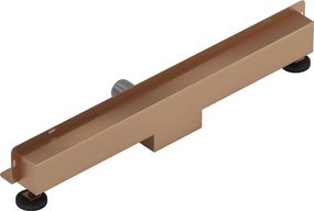 Mexen Flat Wall odpływ liniowy ścienny 2w1 70 cm, miedź szczotkowana - 1C30070