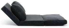 Sofa rozkładana Taida czarna