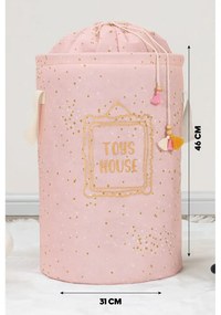 Tekstylny dziecięcy kosz na zabawki – Mioli Decor