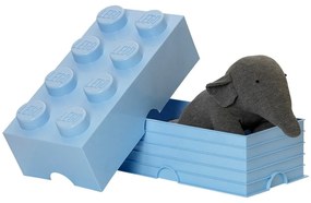 Jasnoniebieski pojemnik LEGO®