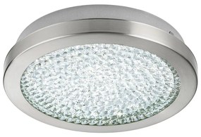 Eglo 32046 - LED Kryształowa lampa sufitowa AREZZO 2 LED/17,92W/230V