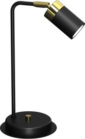 Elegancka lampa stołowa czarna - 5X K380 H3-Z84
