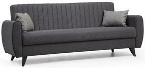 Kanapa rozkładana Alkon 3 Dark Grey