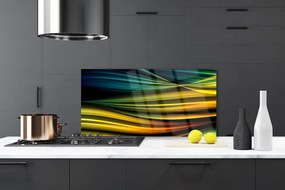 Panel Szklany Modernistyczny Akcent Graficzny