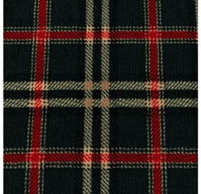 PrzytulneMieszkanie.pl Prześcieradło z mikropluszu GLENMOORE 90x200 cm zielone