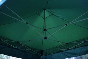 Pawilon ogrodowy Garth rozkładany 3 x 3 m - zielony, 4 ściany