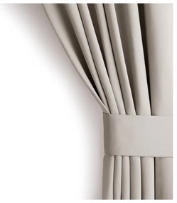 Beżowa zasłona zaciemniająca 140x270 cm Eyelets – Restilo