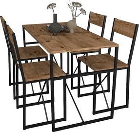 Grupa wyżywienia Insasi Dąb miodowy W. 85 x S. 120 x G. 60 cm