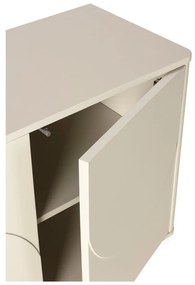 Kremowa komoda 180x75x40 cm Solei – MOME
