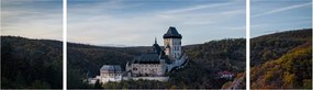 Obraz Karlštejn (170x50 cm)