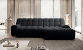 Narożnik COCOON S w układzie L z elektryczną regulacją siedziska Prawostronny w tkaninie JAGUAR 22