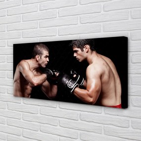 Duży obraz na płótnie Siła I Ringowa Walka