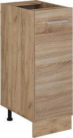 Szafka apteczna sonoma 30x46x81.6 r-line