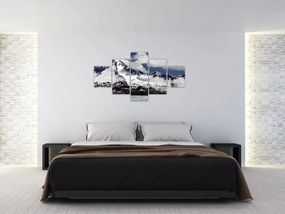 Obraz - Park Narodowy Kenai Fjords (125x70 cm)