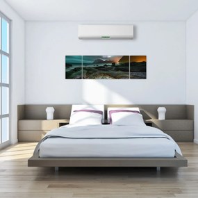Obraz - Scena nocna (170x50 cm)