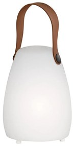 Lampa zewnętrzna LED ze zdalnym sterowaniem na USB ø 12 cm Ruby – Fischer &amp; Honsel