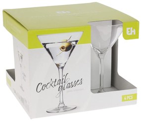 Kieliszki do martini, 260 ml, 4 szt.